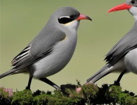 Jak ptaki łączą się w pary?