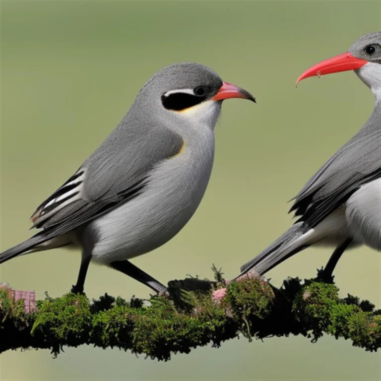 Jak ptaki łączą się w pary?