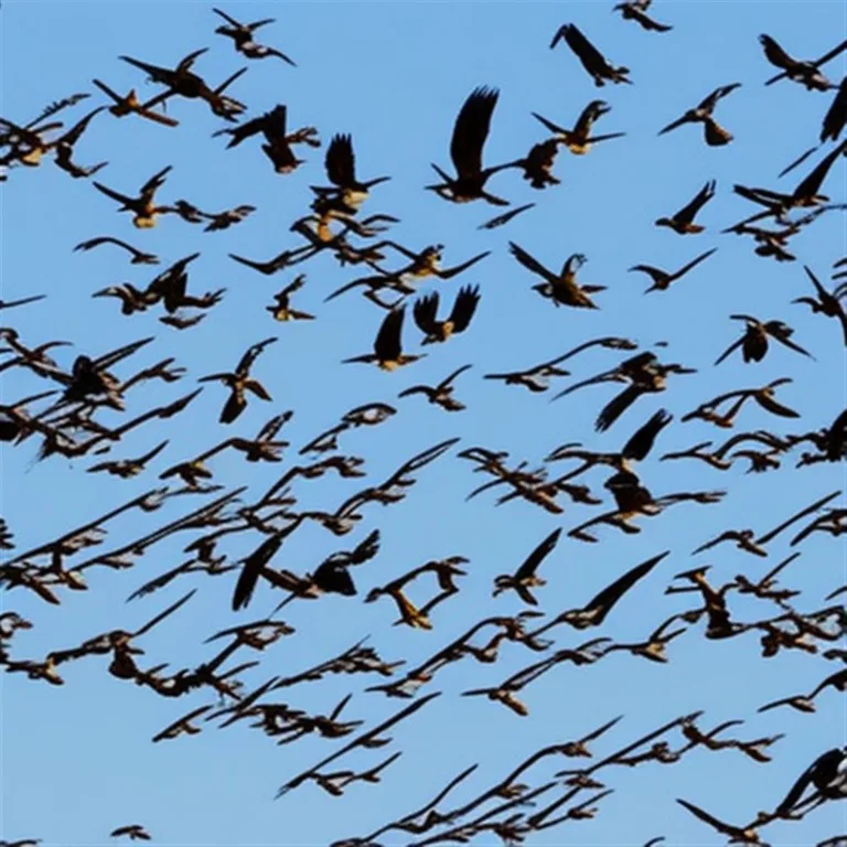 Jak ptaki migrują?