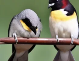 Jak ptaki okazują uczucia?