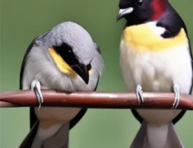 Jak ptaki okazują uczucia?