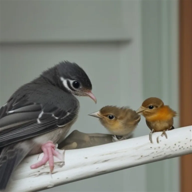 Jaki jest najlepszy sposób opieki nad małym ptaszkiem?