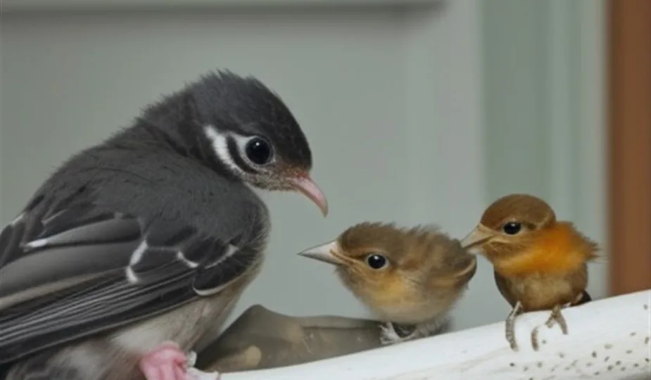 Jaki jest najlepszy sposób opieki nad małym ptaszkiem?