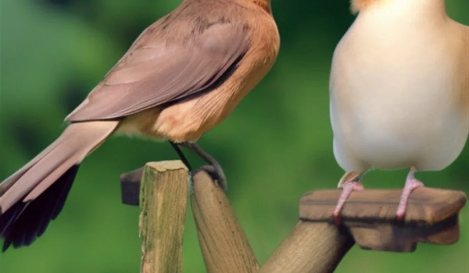 Jakie są różne rodzaje stóp, które mają ptaki?