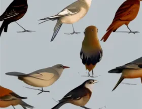 Jakie są różne rodzaje stóp u ptaków?