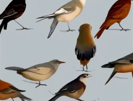 Jakie są różne rodzaje stóp u ptaków?