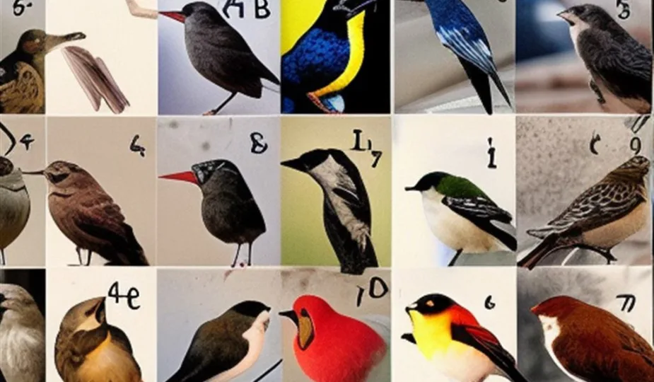 Jakie są różne rodzaje sygnałów wydawanych przez ptaki?