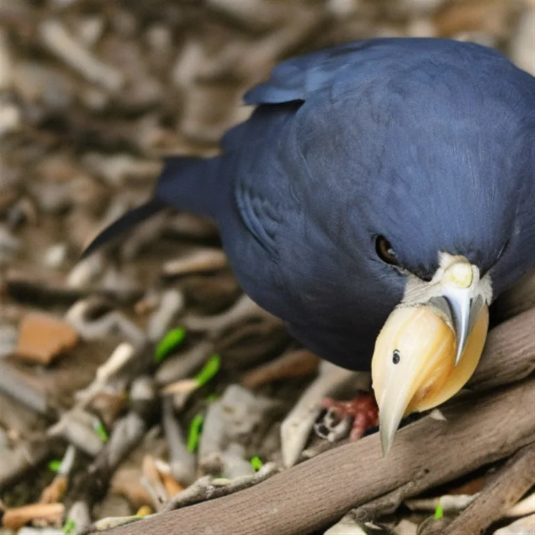 Symptomy choroby u ptaków