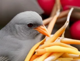 Wspólne pożywienie ptaków
